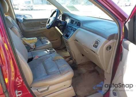 2004 Honda Odyssey Ex-L z USA, uszkodzony, nr VIN 5FNRL189X4B039340